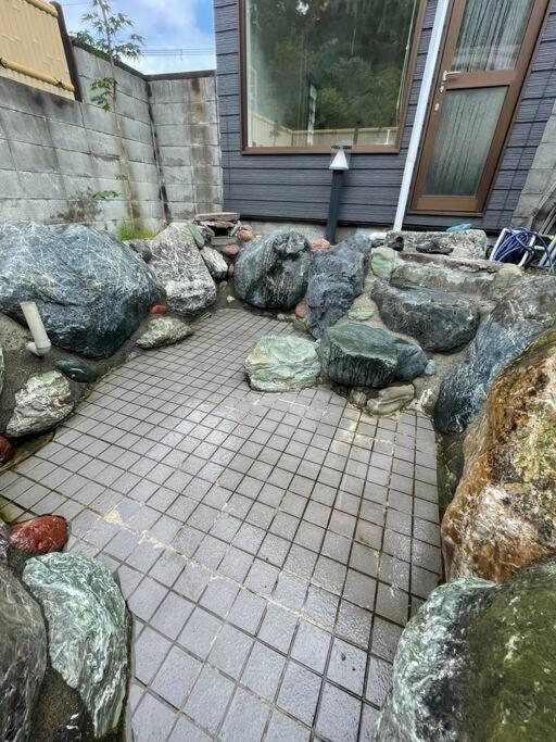 【ウポポイ近く】庭付きログハウステイスト・ Bbqセットあり 4名様まで同一料金 Shiraoi Екстериор снимка